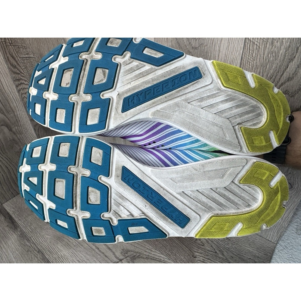 Brooks Hyperion Running Shoes Womens 9.5 Purple/Black Lightweight 1202261B529 - Picture 4 of 11
